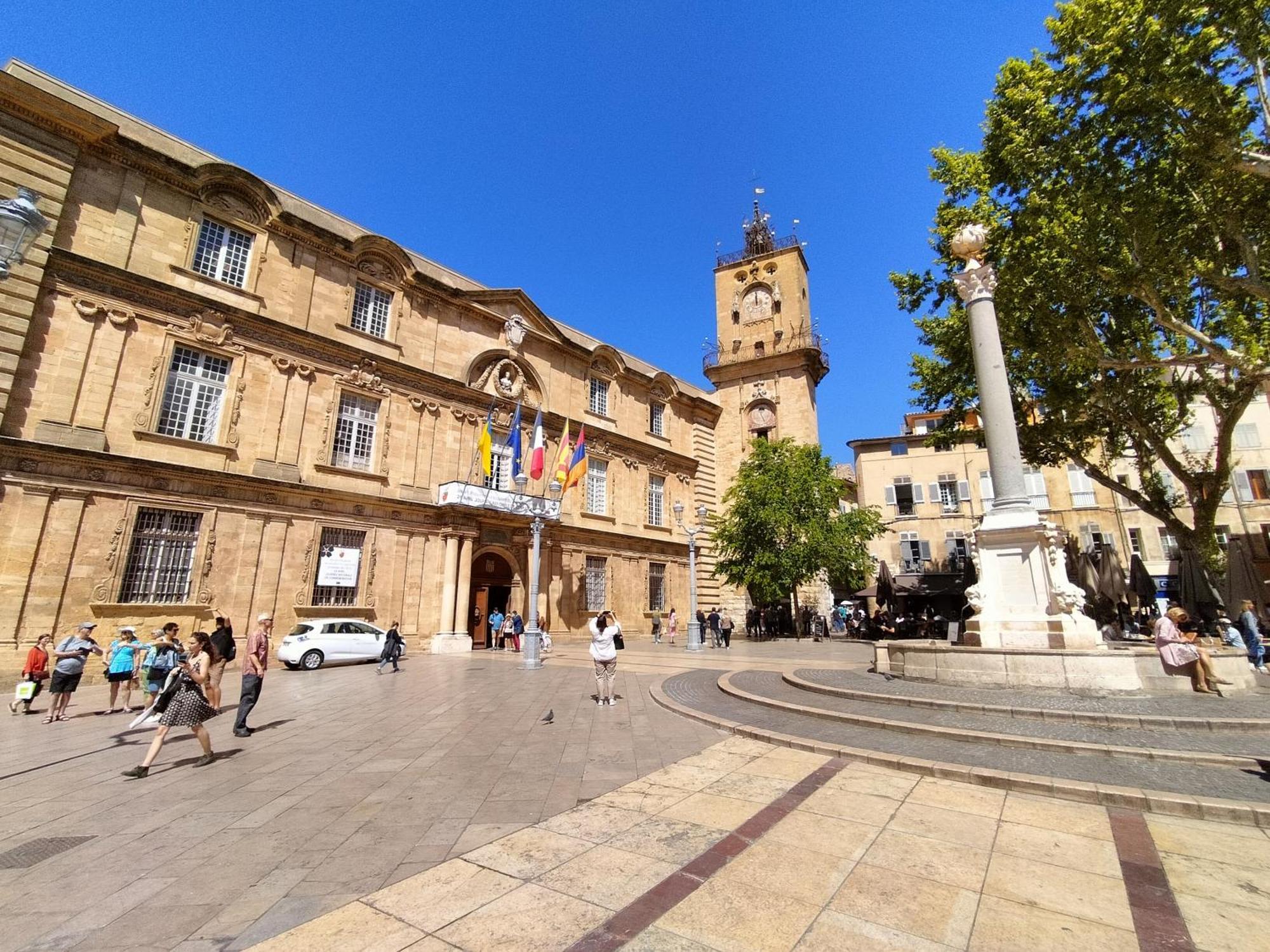 Cordeliers Mairie Apartment Aix-en-Provence Exterior photo